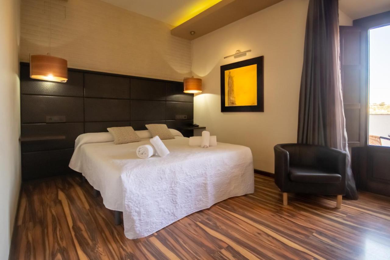 Hotel Villa De Setenil Setenil De Las Bodegas Ngoại thất bức ảnh